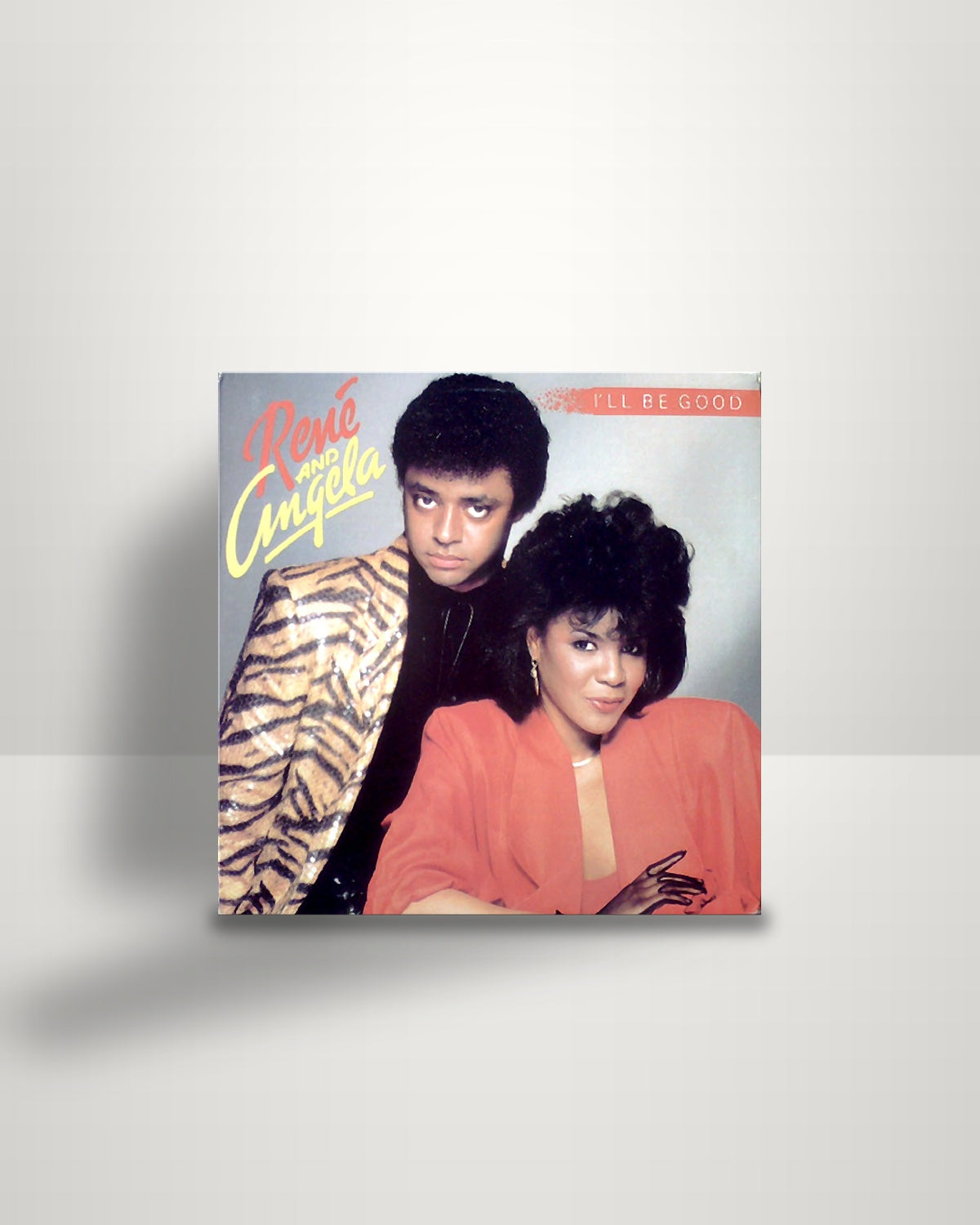 René & Angela – I'll Be Good - 12" - Mercury US 1985