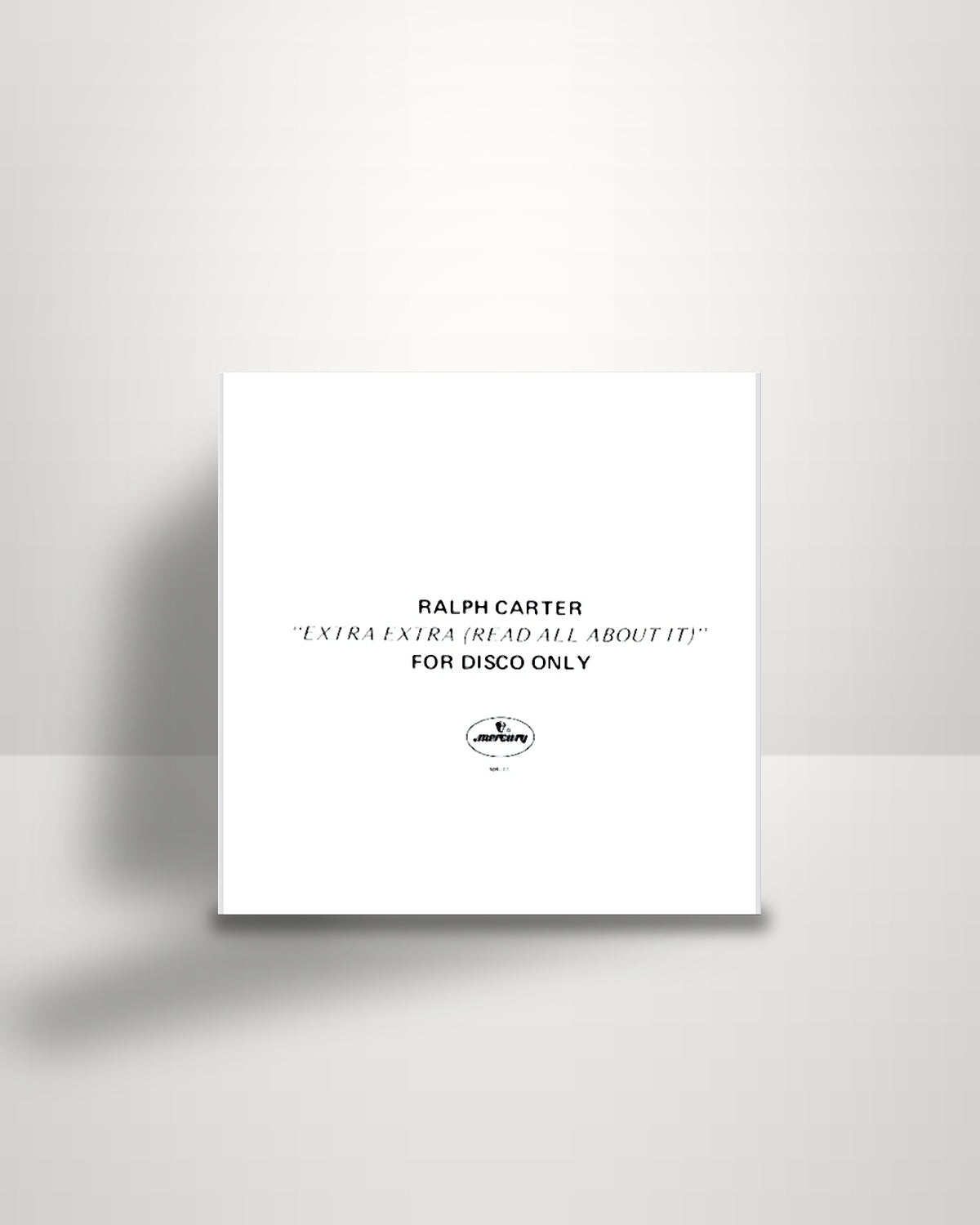 Ralph Carter – Extra, Extra (Read All About It) - 12" - Mercury US 1975
