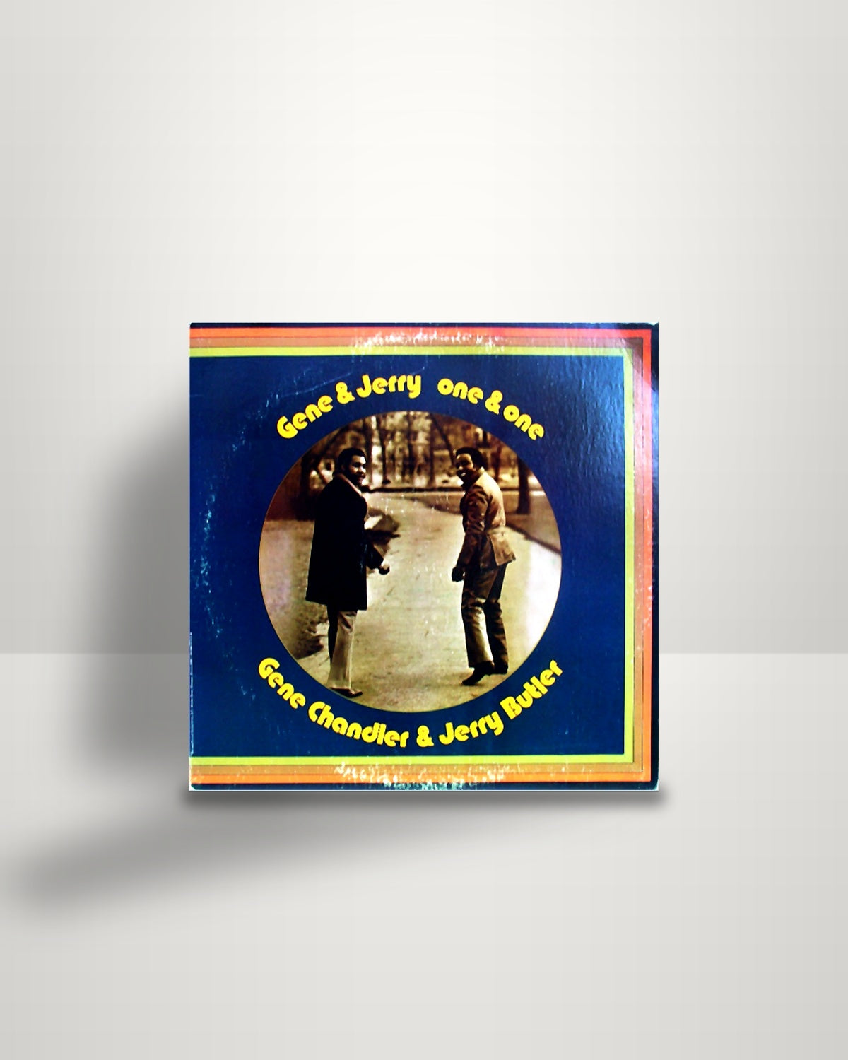 Gene Chandler & Jerry Butler – Gene & Jerry - One & One - Mercury US 1970