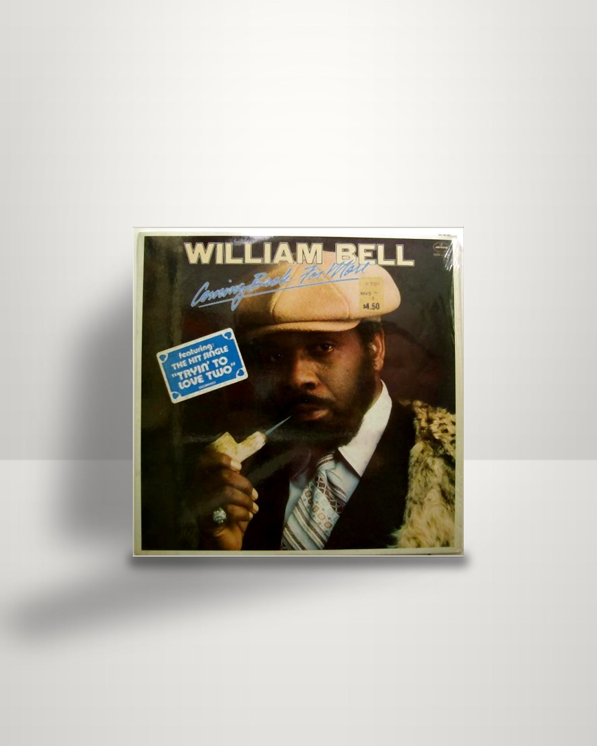 William Bell – Coming Back For More - LP - Mercury US 1977