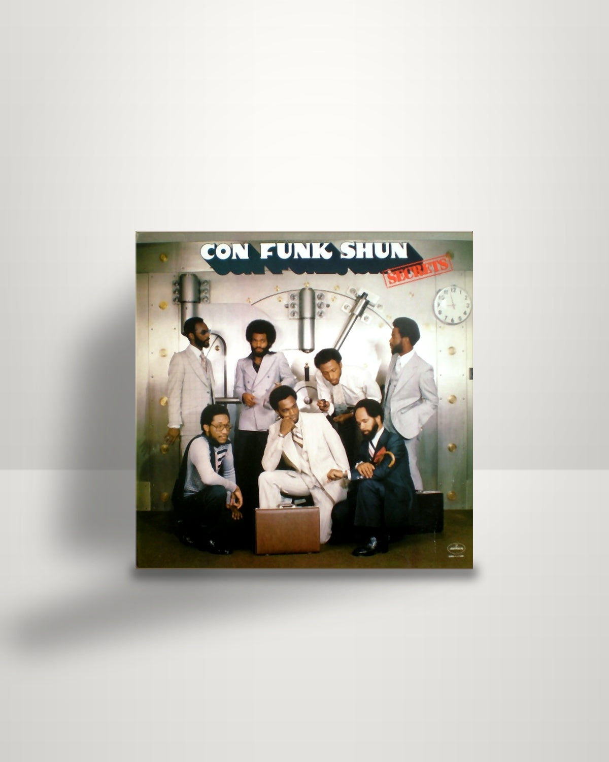 Con Funk Shun – Secrets - LP - Mercury US 1977