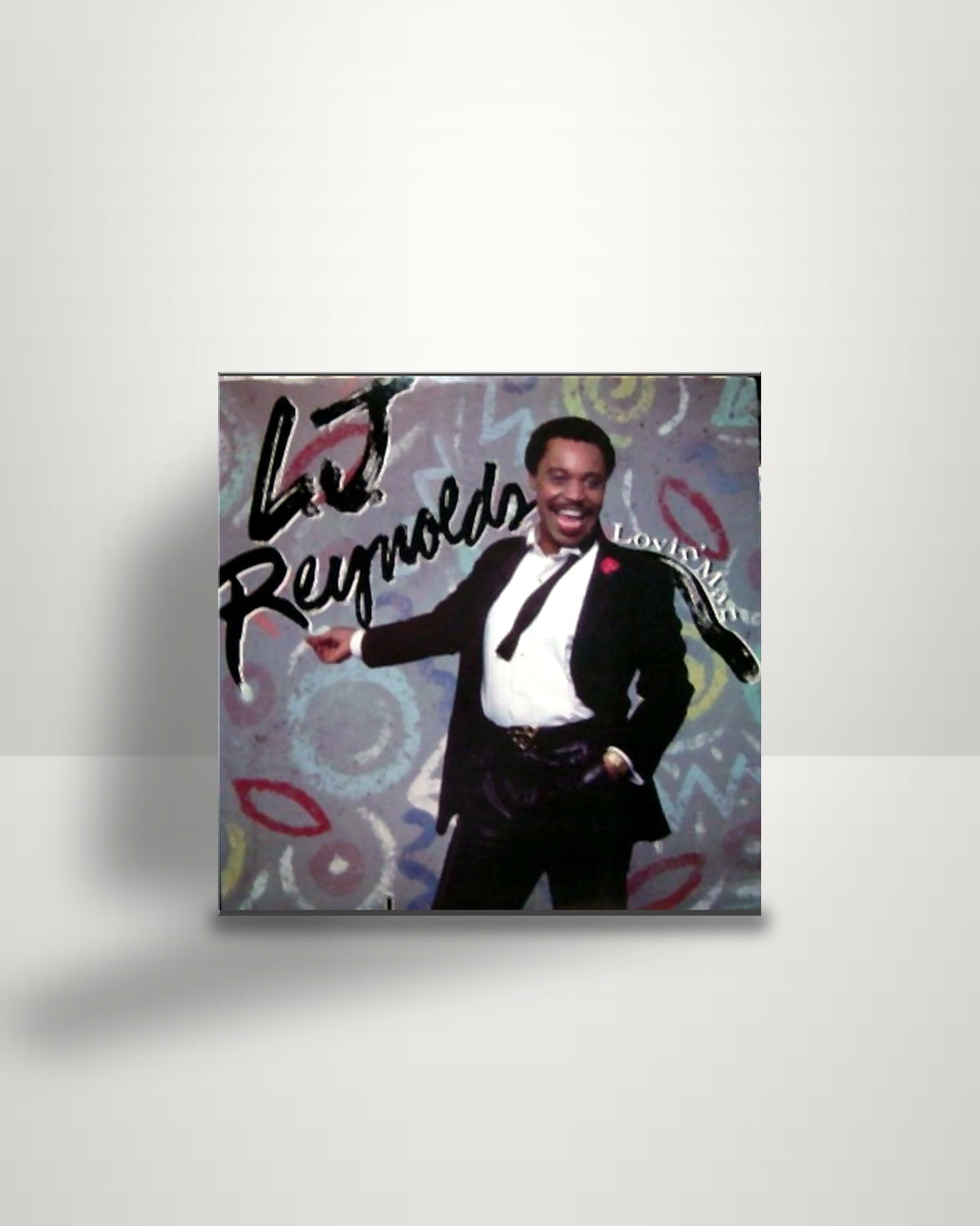 LJ Reynolds – Lovin' Man - LP - Mercury US 1984