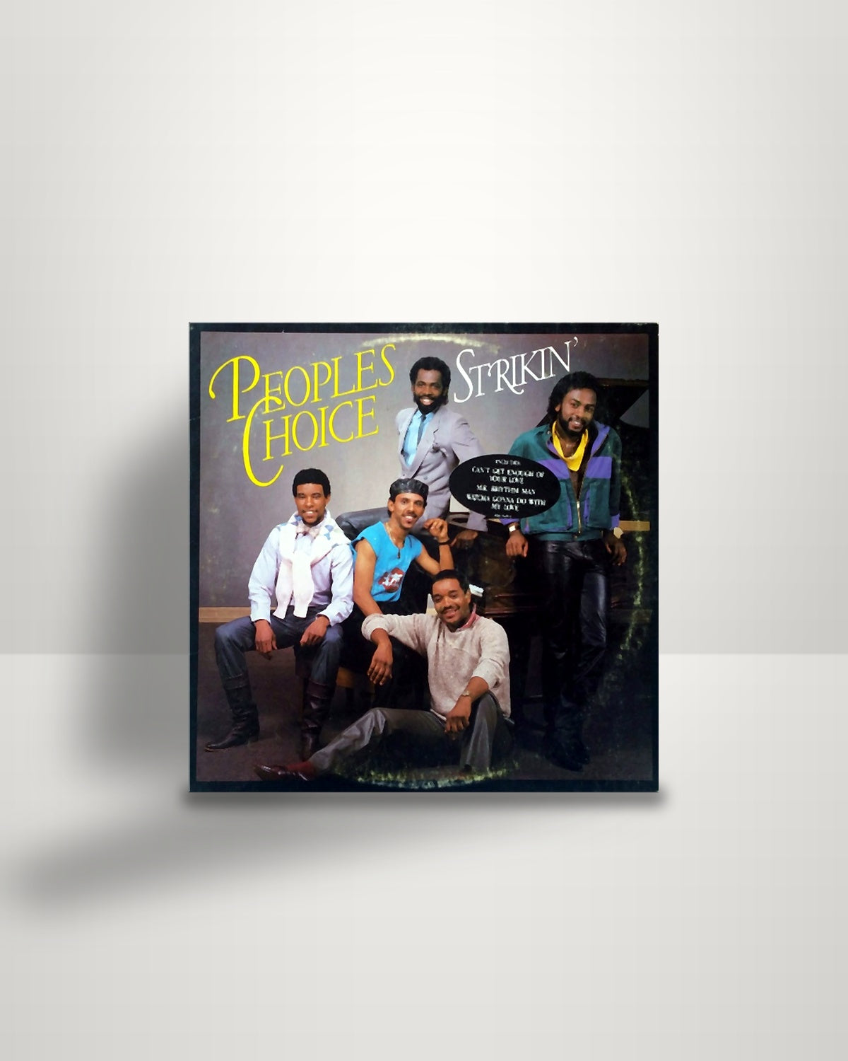 People's Choice – Strikin' - LP - Mercury US 1984