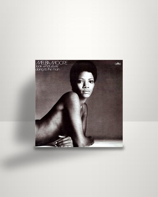 Melba Moore – Look What You're Doing To The Man - LP - Mercury US 1971