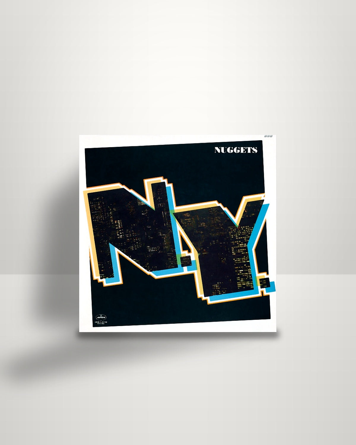 Nuggets – N.Y. - LP - Mercury US 1979