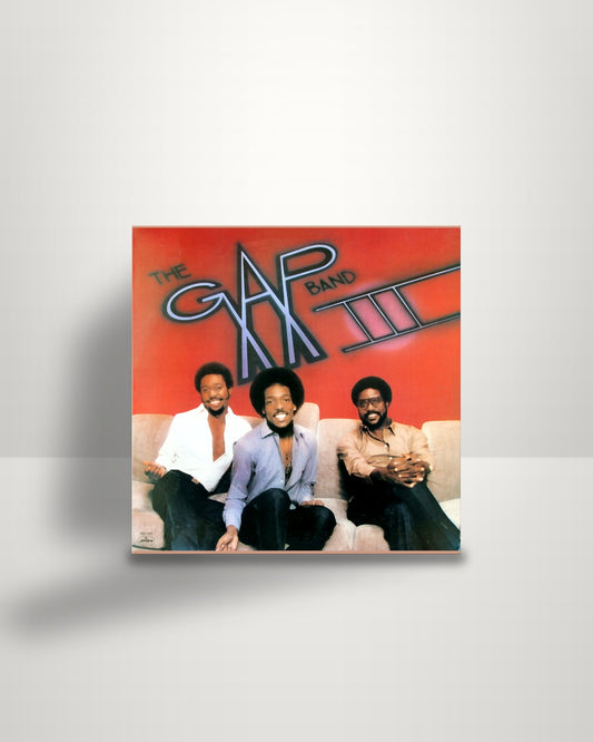 The Gap Band – Gap Band III - LP - Mercury US 1980