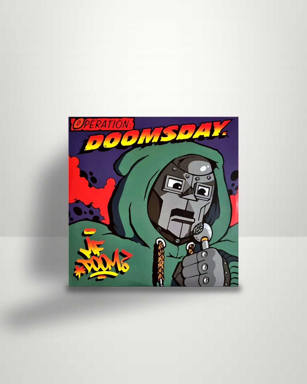 MF Doom – Operation: Doomsday - 2xLP - Metal Face Records US 2016