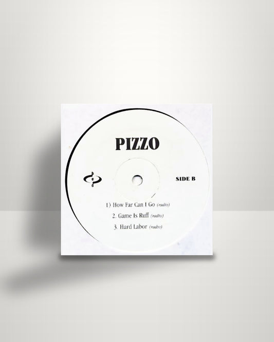 Pizzo – Gasoline EP - 12" - Metro Records US 2001