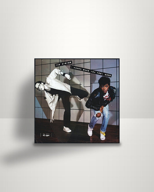 The System – I Wanna Make You Feel Good - 12" - Metronome DE 1984