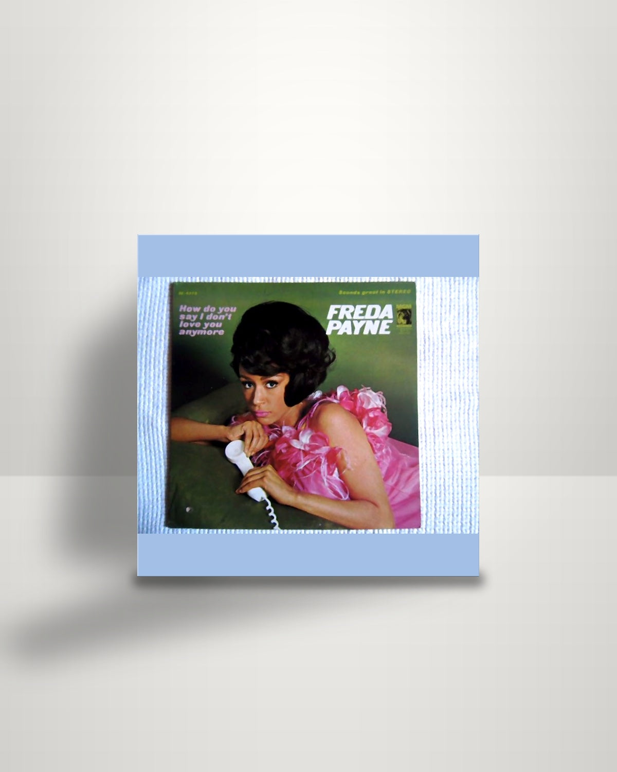 Freda Payne – How Do You Say I Don't Love You Anymore - LP - MGM Records US 1966