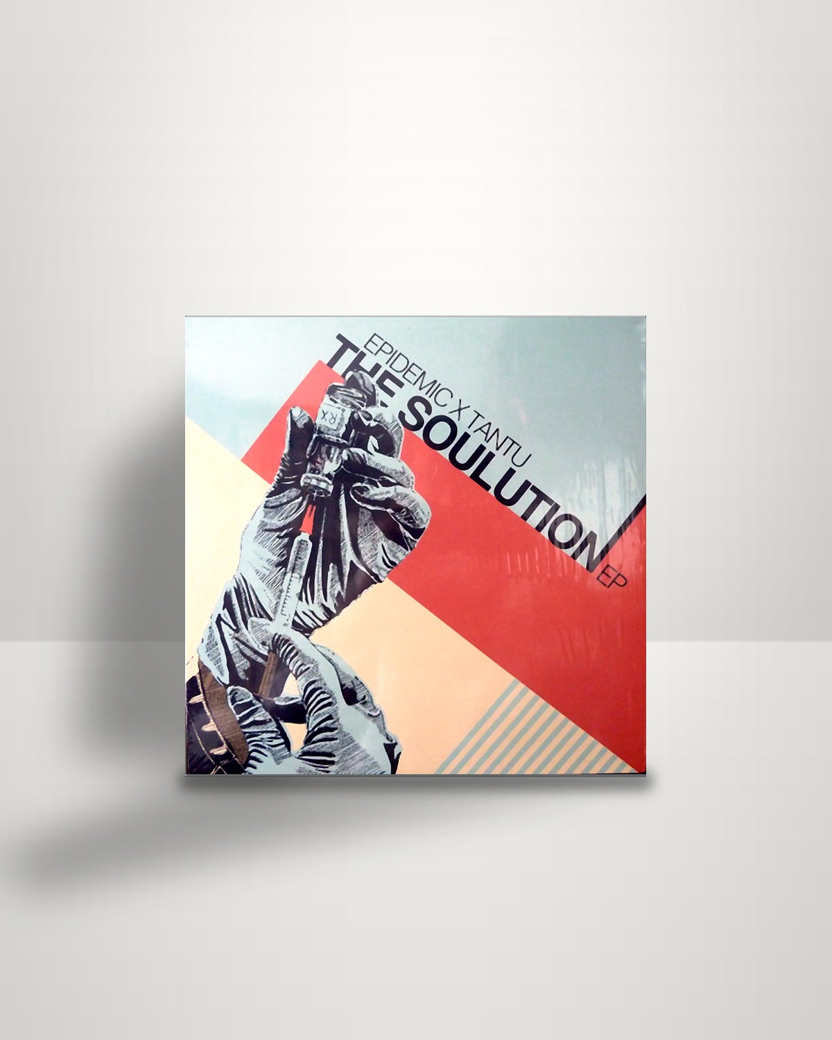 Epidemic X Tantu Beats – The Soulution - 12" - Mic Theory Records US 2014
