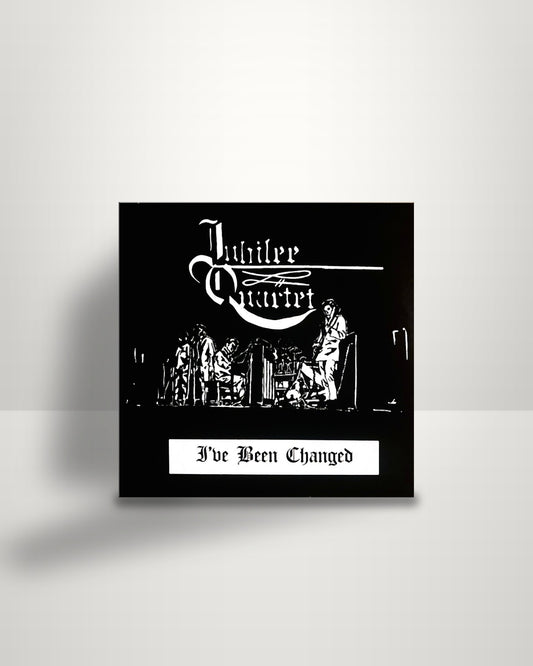 Whitey Gleason's Jubilee Quartet – I've Been Changed - LP - Mid-America Recordings US 1972