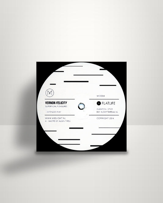 Vernon Felicity – Superficial Pleasures EP - 12" - Midlight Records NL 2014