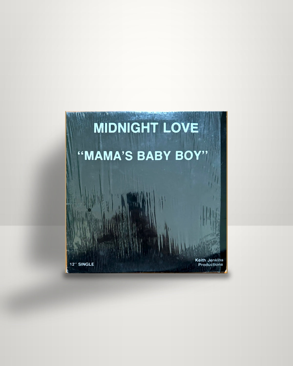 Midnight Love – Mama's Baby Boy - 12" - Midnight Love Records US 1986