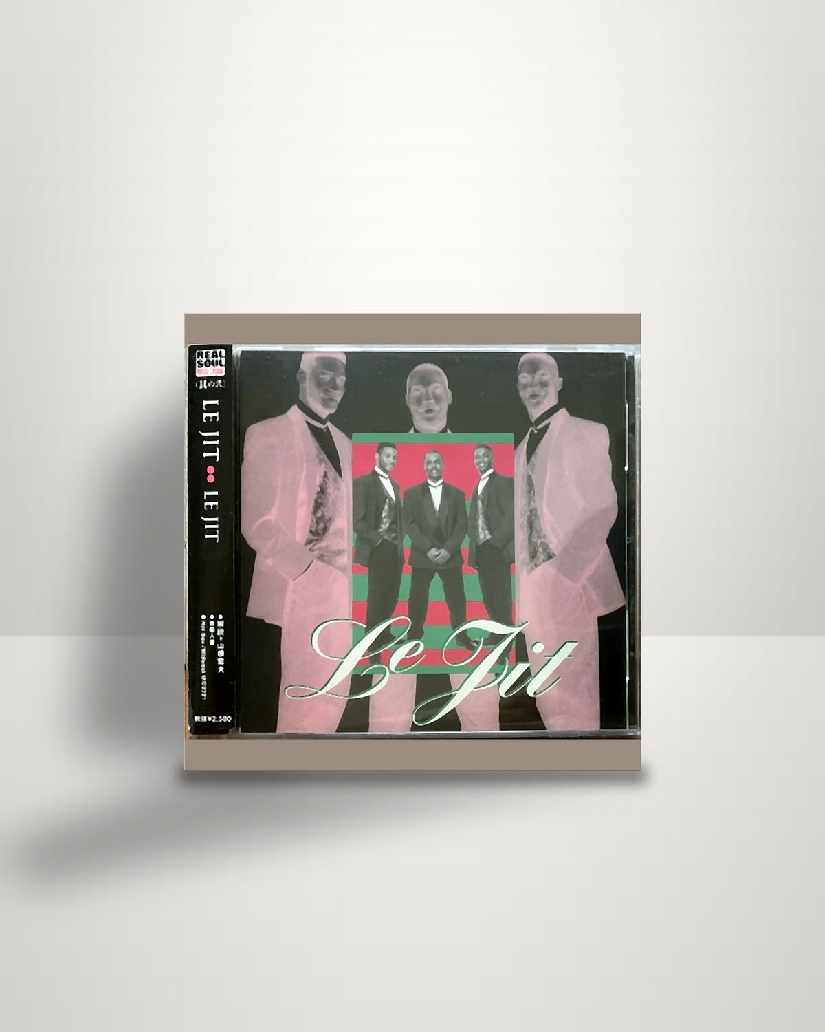 Le Jit – Le Jit - CD - Midwest Records JP 1997