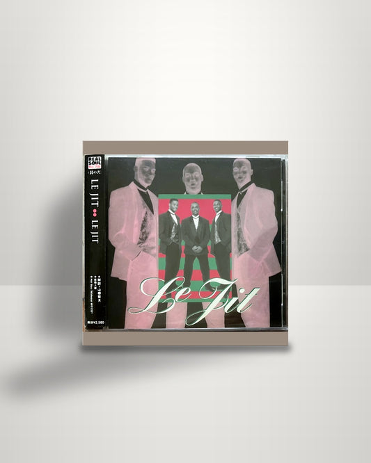 Le Jit – Le Jit - CD - Midwest Records JP 1997