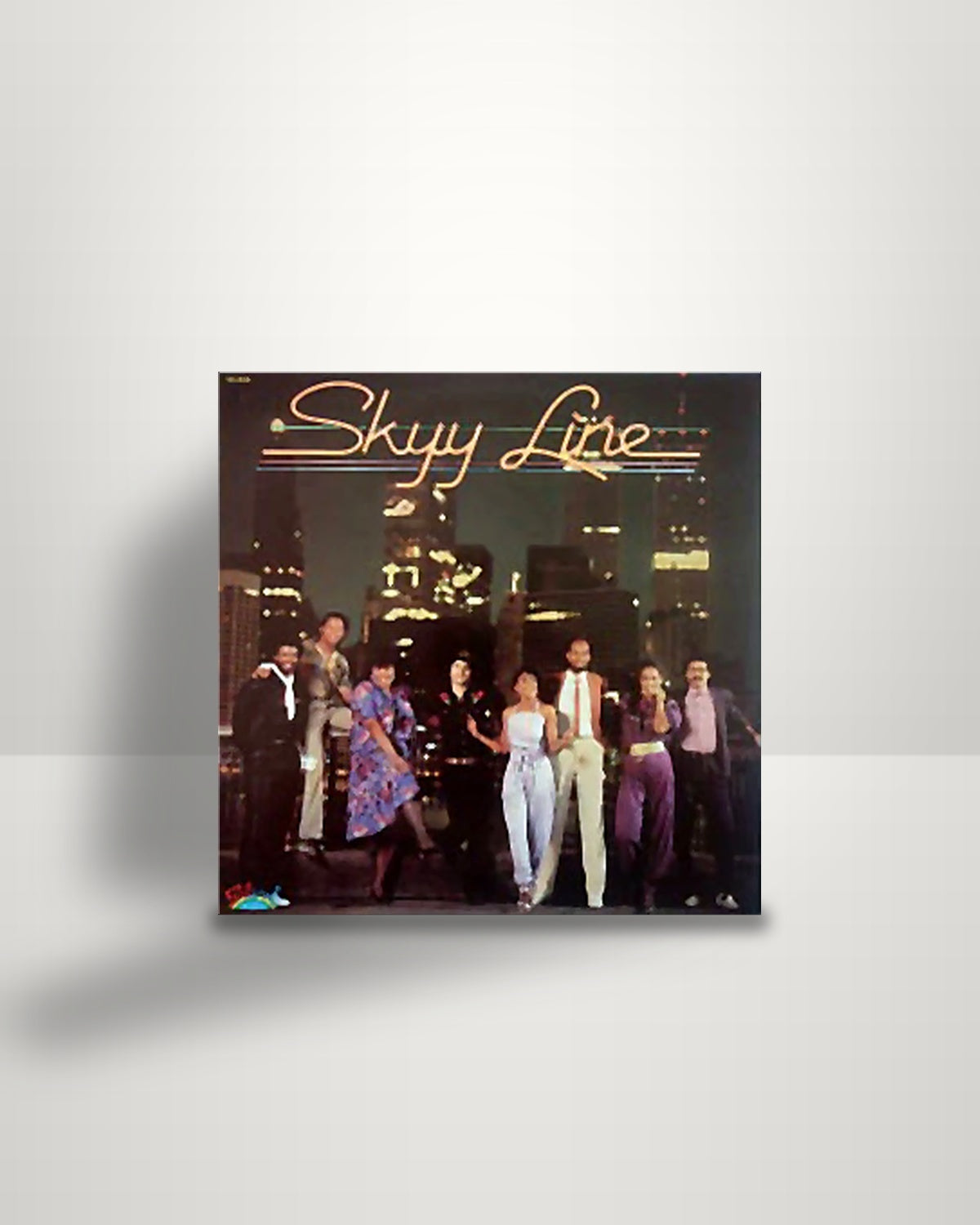 Skyy – Skyy Line - LP - Milan FR 1981