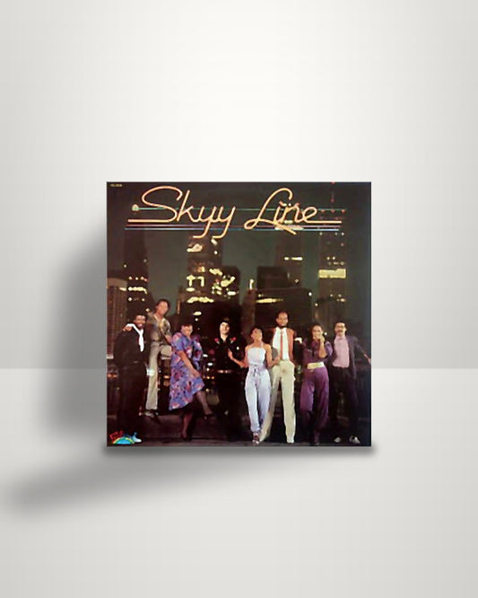 Skyy – Skyy Line - LP - Milan FR 1981