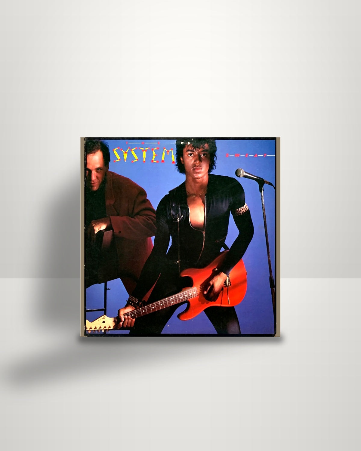 The System – Sweat - LP - Mirage US 1983