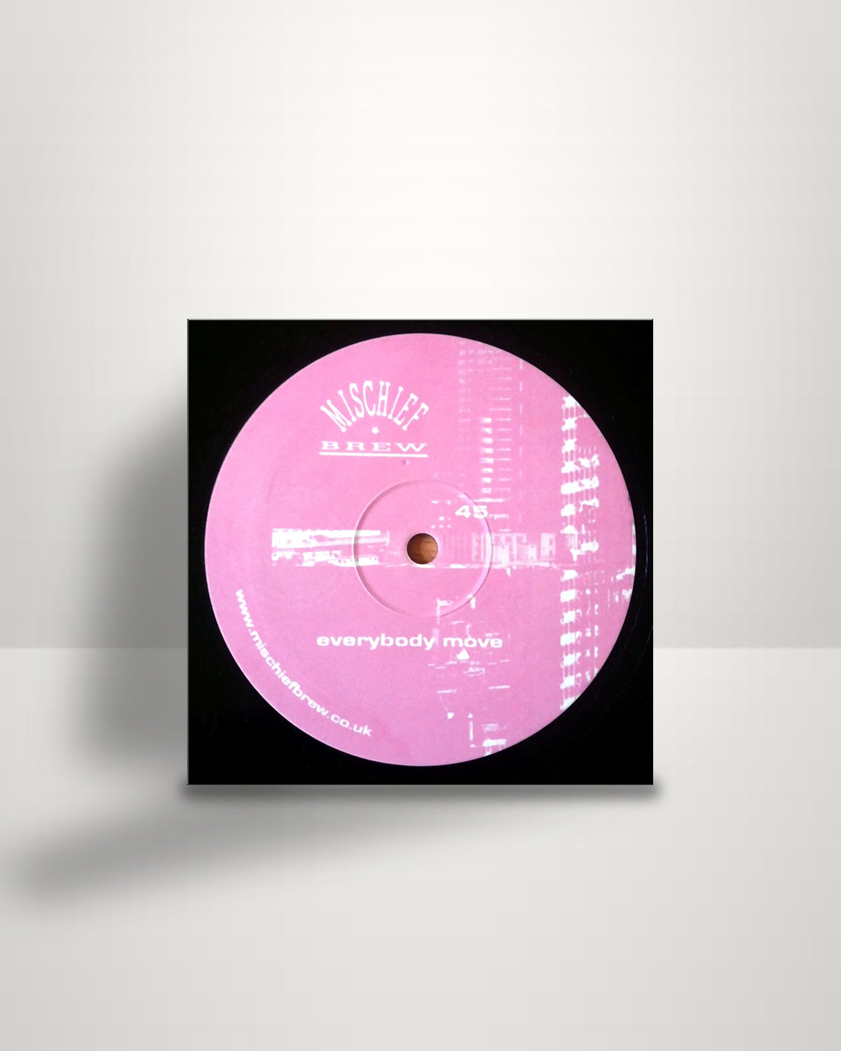 Ashantis – Everybody Move - 12" - Mischief Brew UK 2007