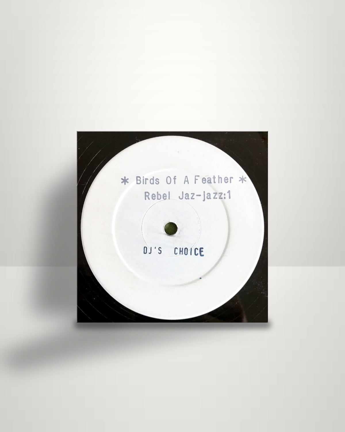 Rebel Jazz – Birds Of A Feather - 12" - Mischief Production UK