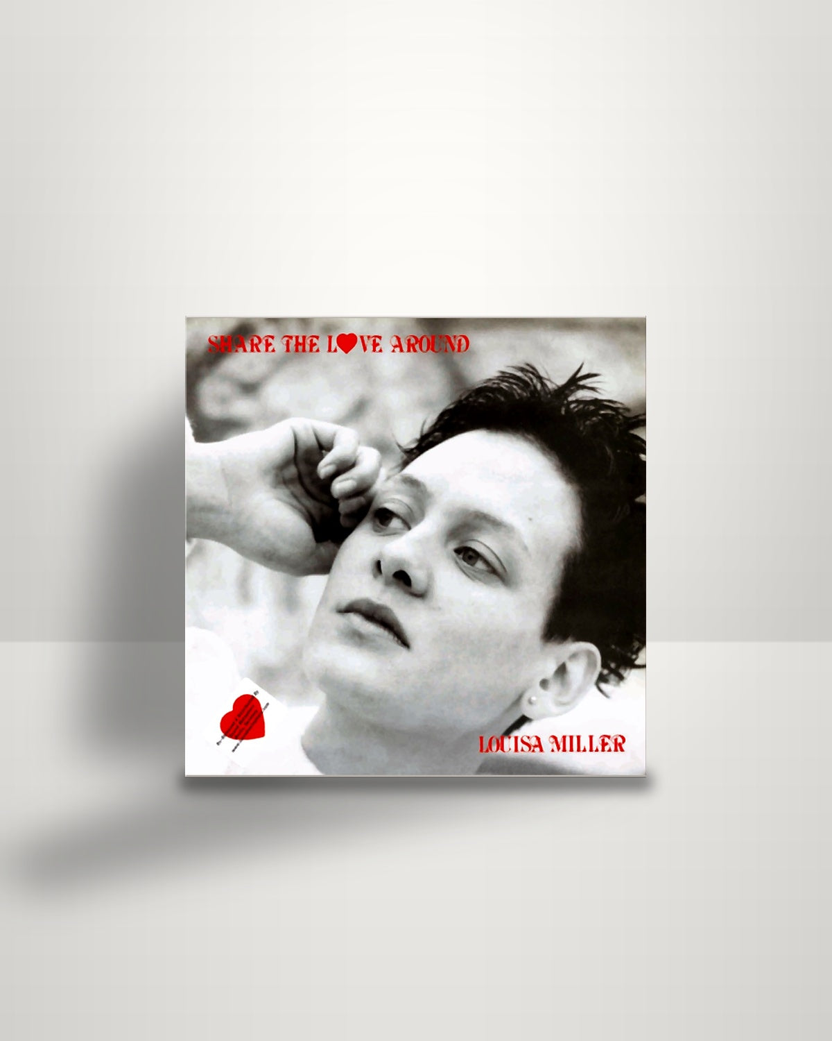 Louisa Miller – Share The Love Around - 12" - Miss you DE 2019
