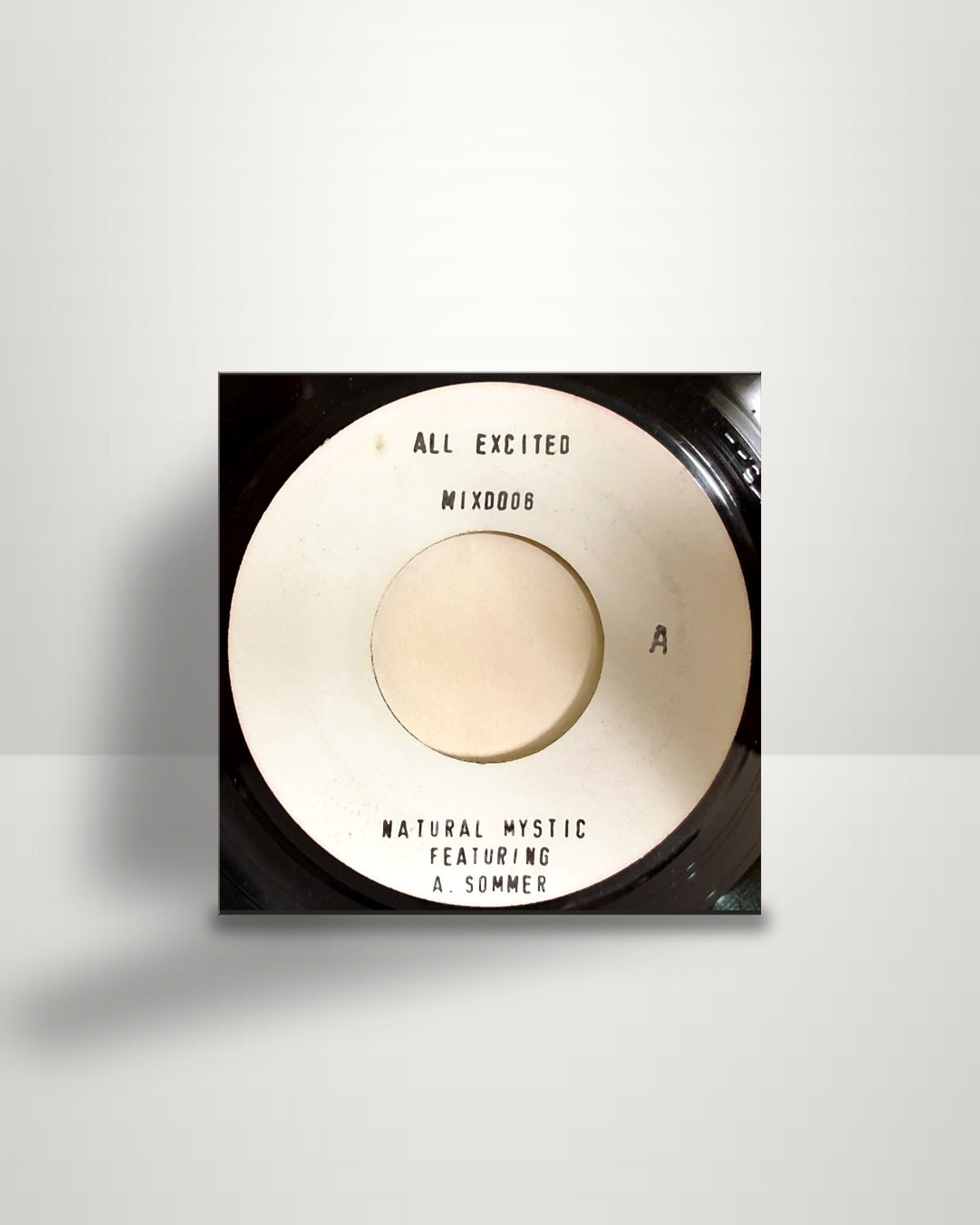 Natural Mystic Featuring Ashley Sommers – All Excited - 7" - Mixdown UK