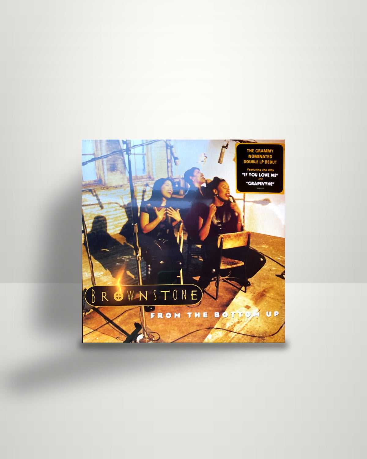Brownstone – From The Bottom Up - LP - MJJ Music EU 2025