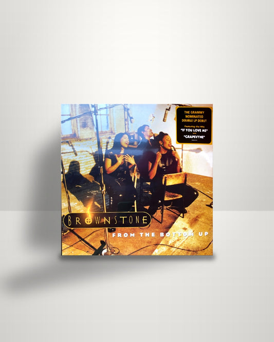 Brownstone – From The Bottom Up - LP - MJJ Music EU 2025