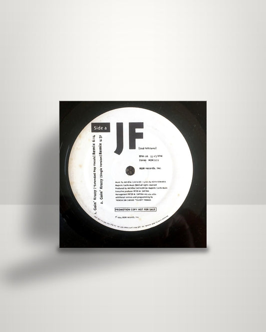 José Feliciano – Goin' Krazy - 12" - MJM Records, Inc. US 1994