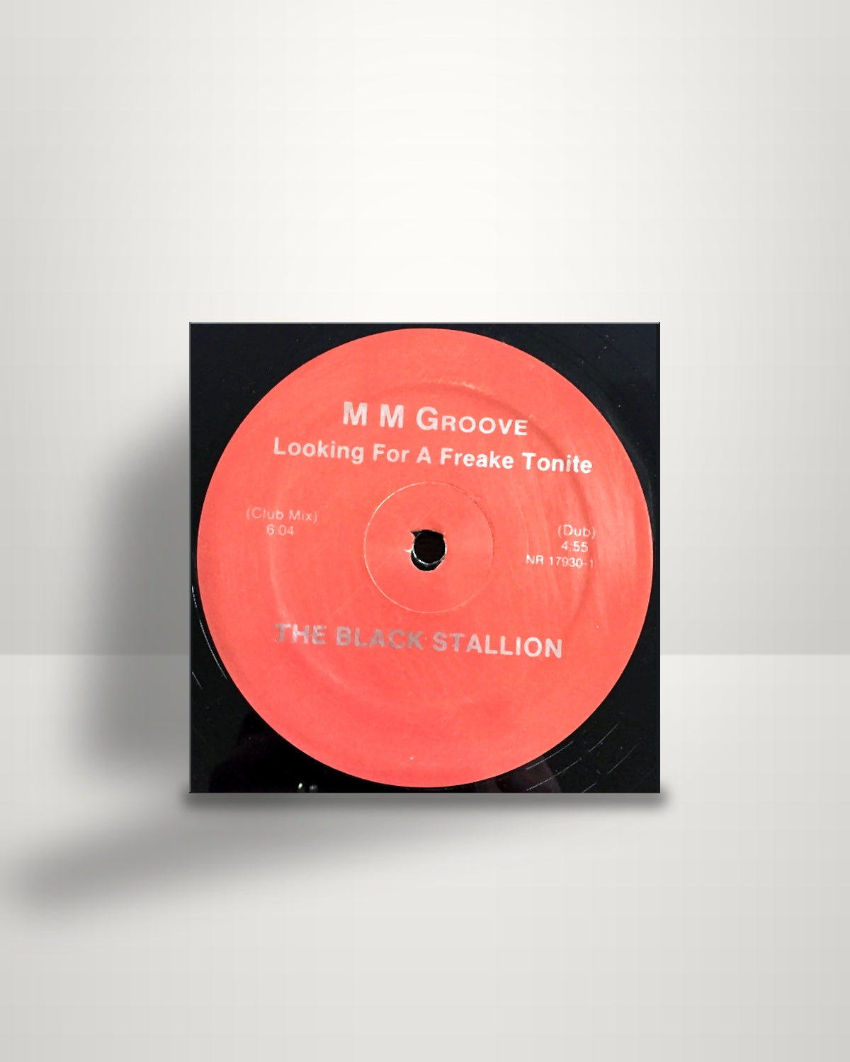 The Black Stallion – Looking For A Freake Tonite - 12" - MM Groove US 1989
