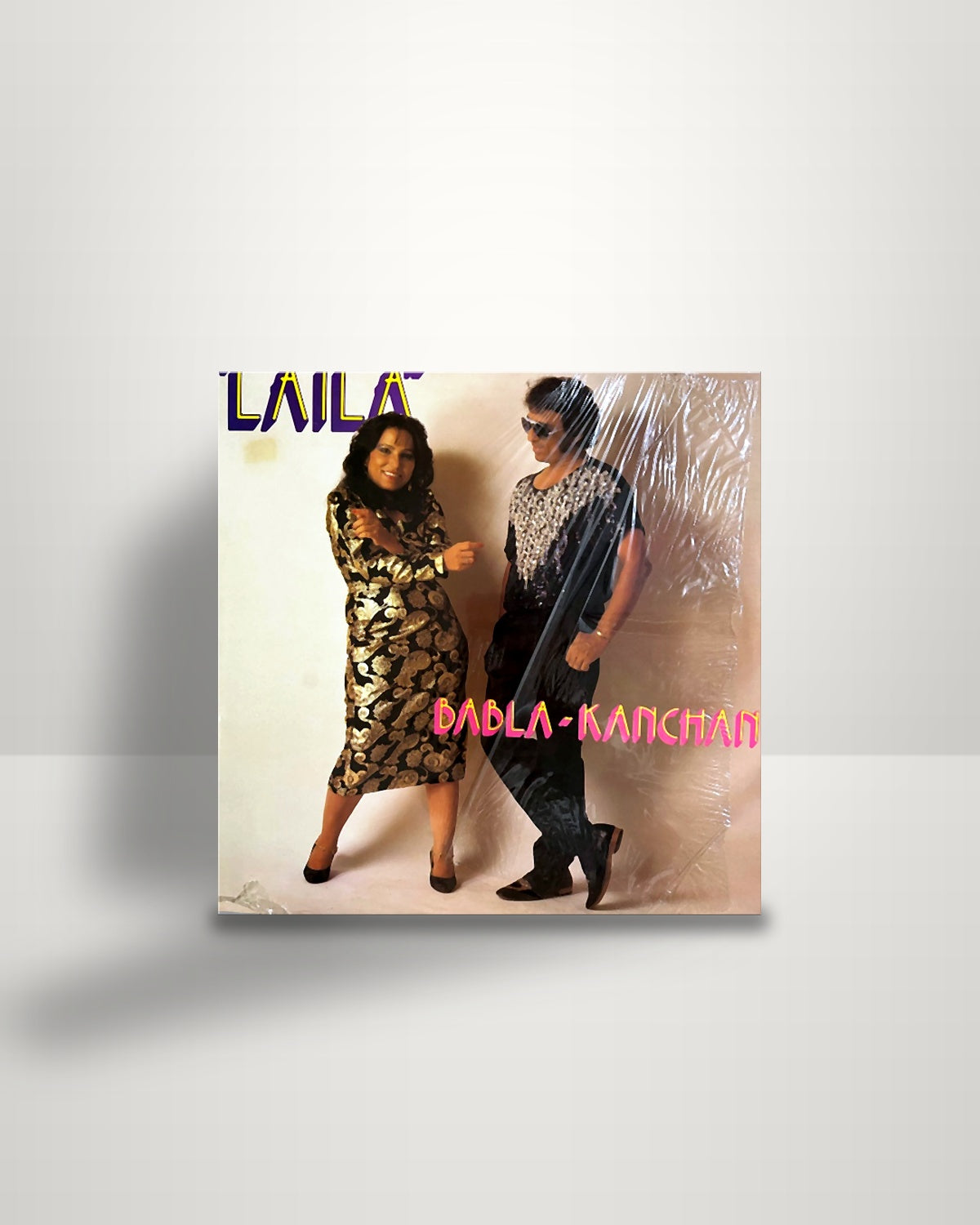Babla & Kanchan – Laila - LP - MO Records Inc. US