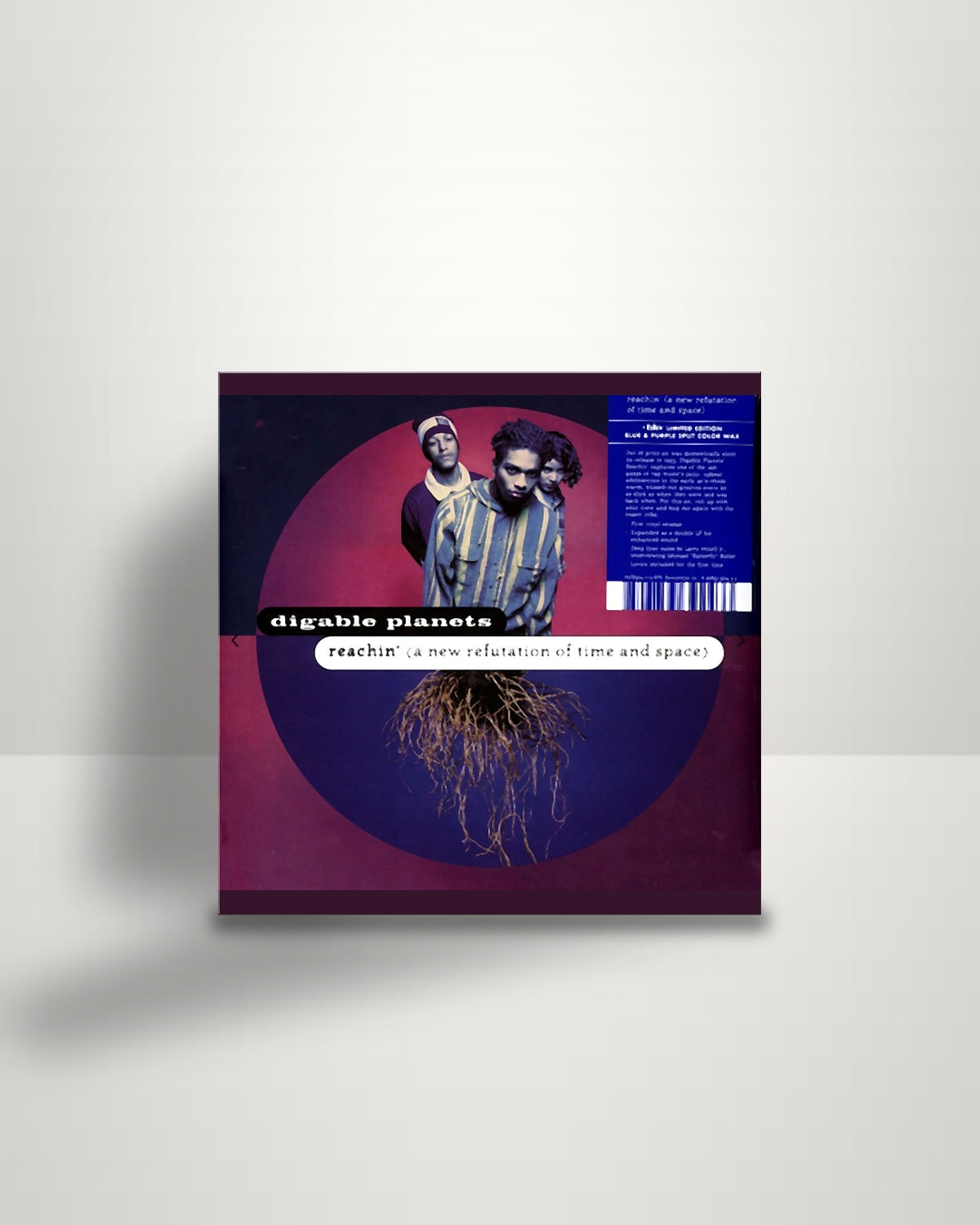 Digable Planets – Reachin' (A New Refutation Of Time And Space) - 2xLP - Modern Classics Recordings DE 2021
