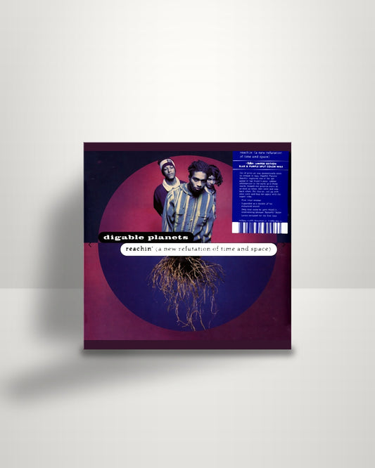 Digable Planets – Reachin' (A New Refutation Of Time And Space) - 2xLP - Modern Classics Recordings DE 2021