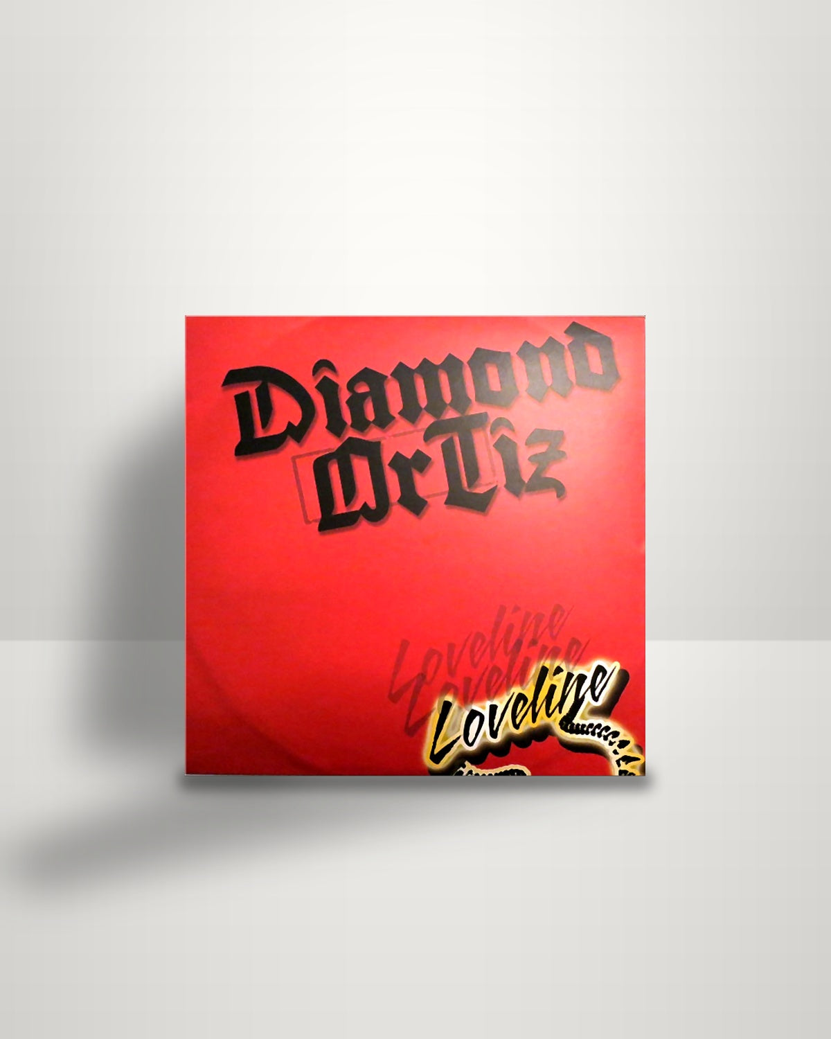 Diamond Ortiz – Loveline - LP - Mofunk Records US 2016