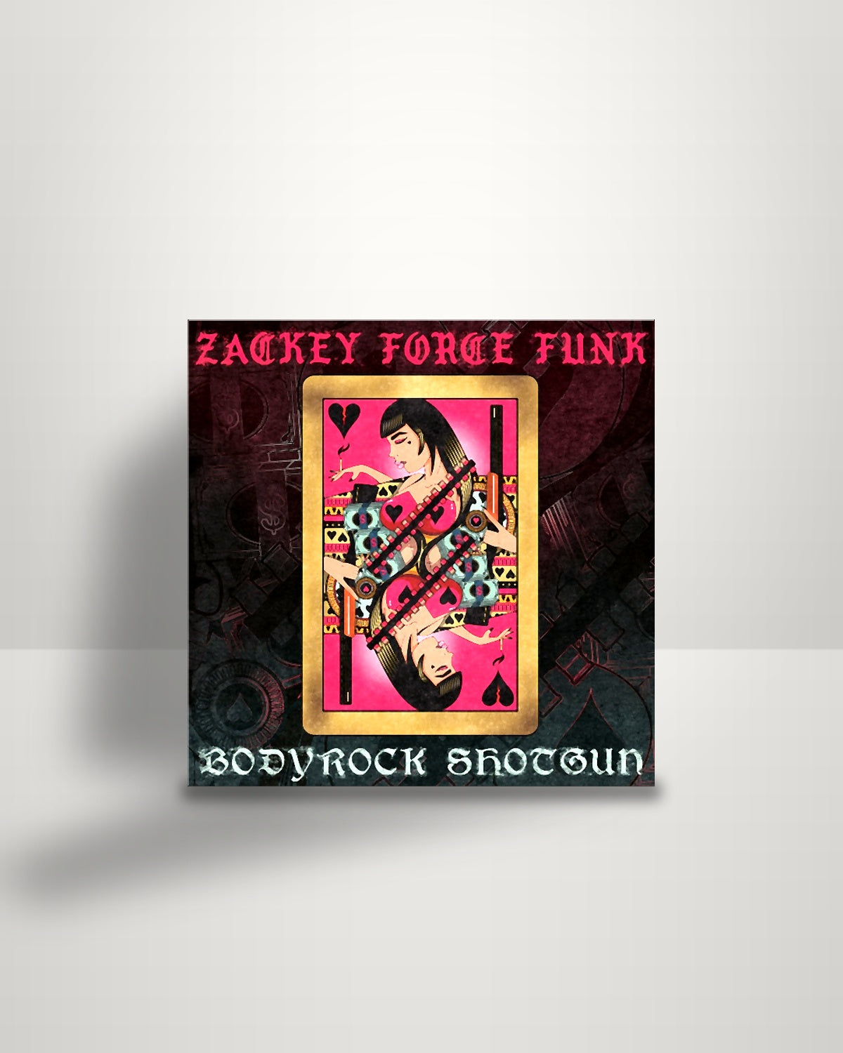 Zackey Force Funk – Bodyrock Shotgun - LP - Mofunk Records US 2018