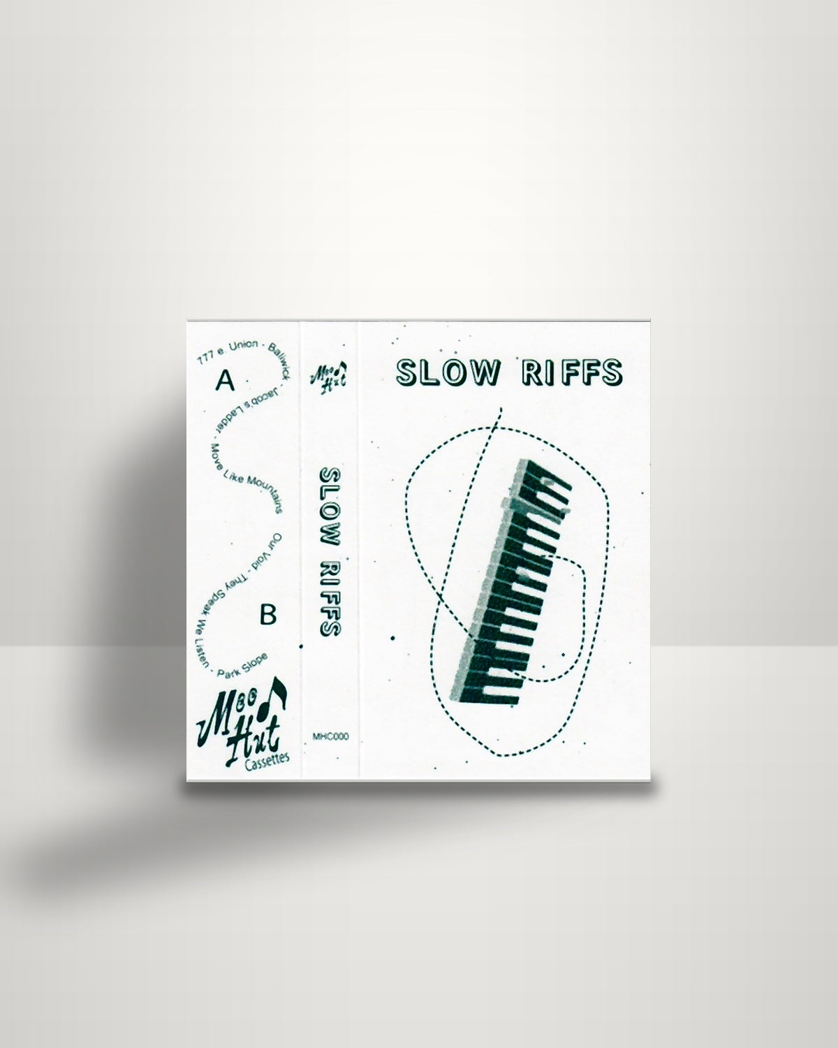 Slow Riffs – MHC000 - Cassette - Mood Hut CA 2017