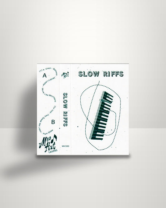 Slow Riffs – MHC000 - Cassette - Mood Hut CA 2017