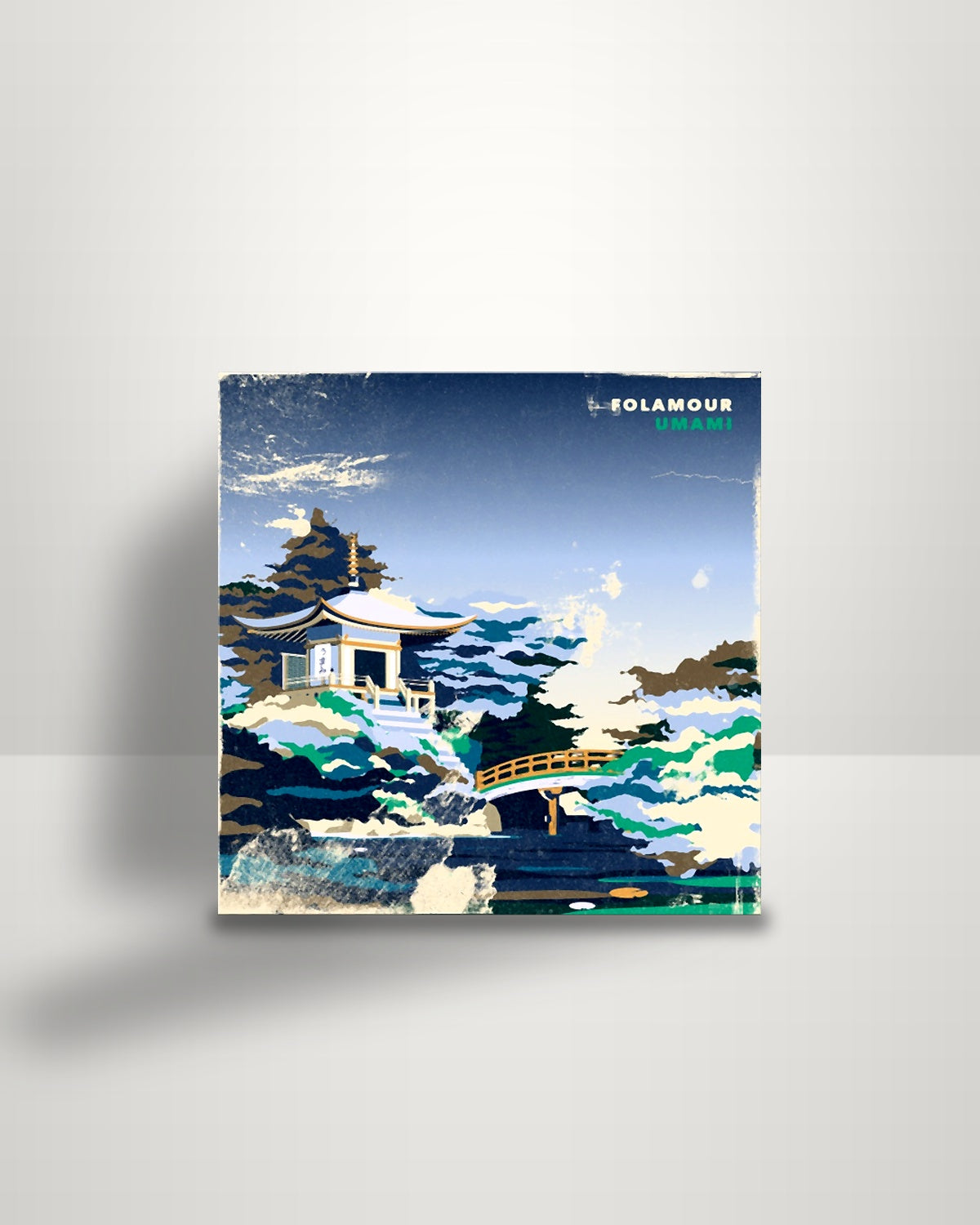 Folamour – Umami - 2xLP - Moonrise Hill Material FR 2017