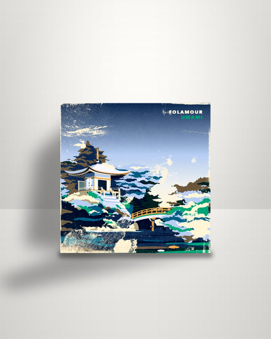 Folamour – Umami - 2xLP - Moonrise Hill Material FR 2017