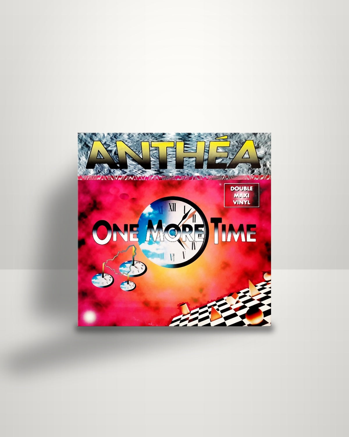 Anthéa – One More Time - 2x12" - More Vinyl FR 1995