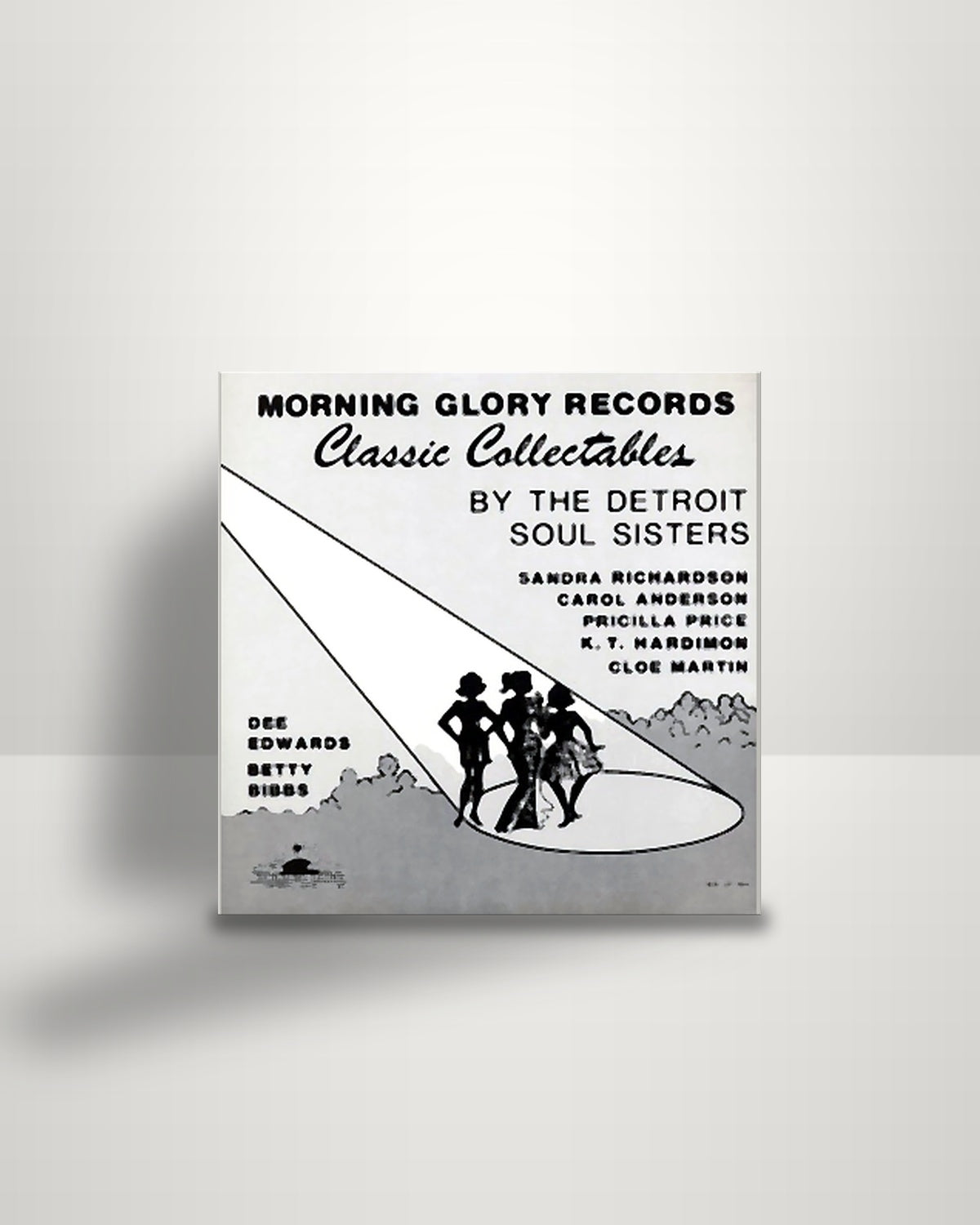 Various – Classic Collectables By The Detroit Soul Sisters - LP - Morning Glory US 1991