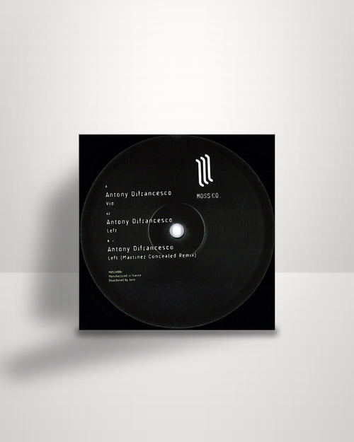 Antony Difrancesco – Vio - 12" - Moss Co 2015