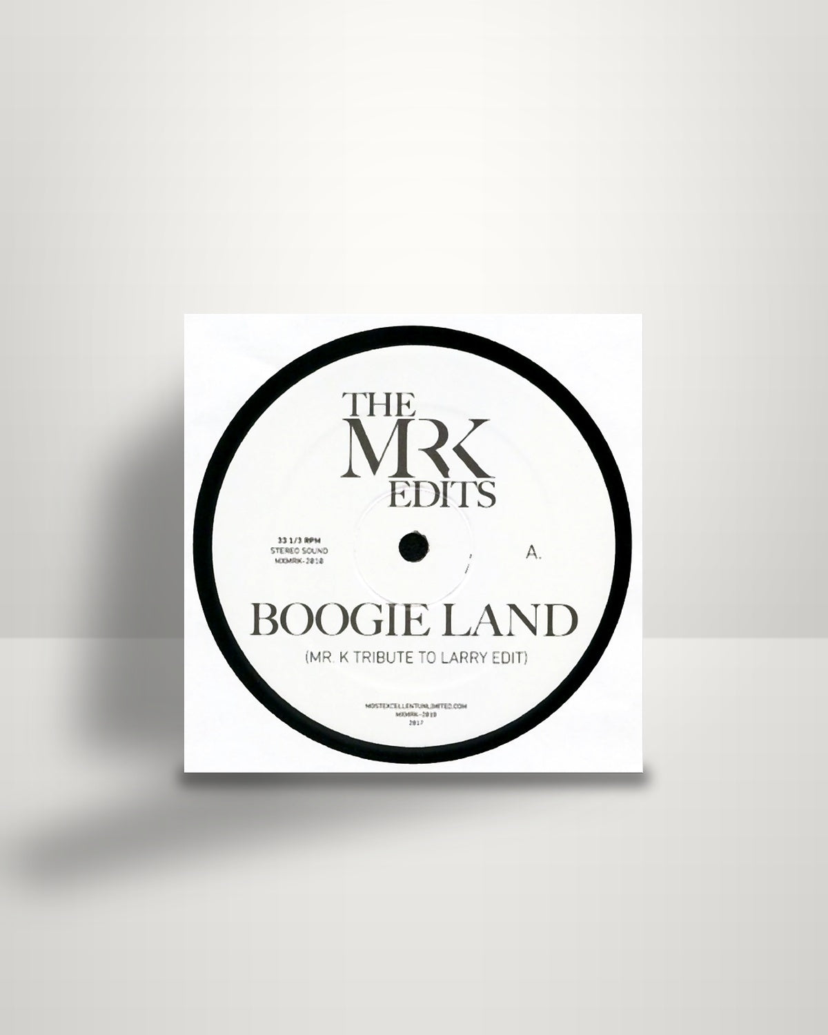 The Ike Strong / Boogie Man Orchestra – Boogie Land / Lady, Lady, Lady - 12" - Most Excellent Unlimited US 2017