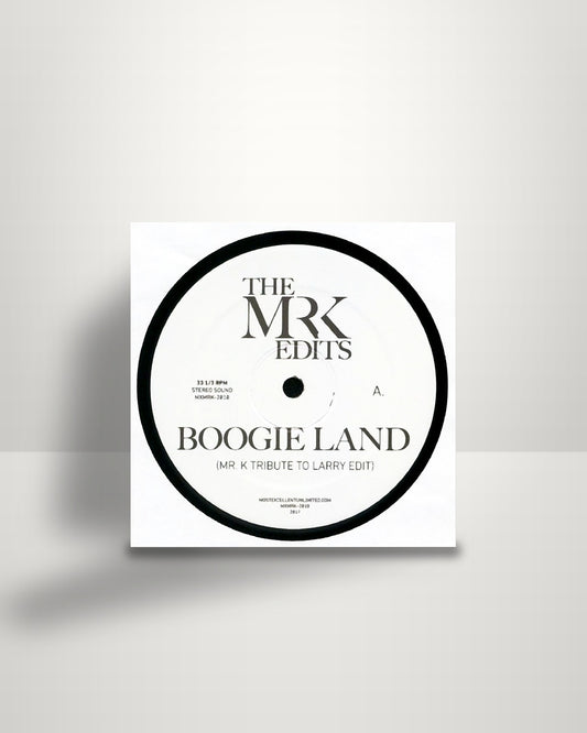 The Ike Strong / Boogie Man Orchestra – Boogie Land / Lady, Lady, Lady - 12" - Most Excellent Unlimited US 2017