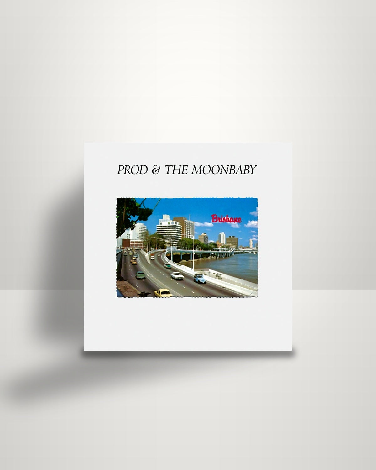 Prod & The Moonbaby / Ash In October – Brisbane - LP - Mothball Record AU 2018