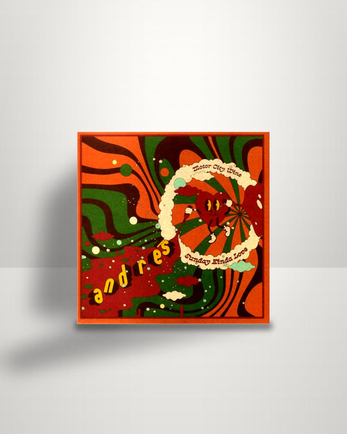Andrés – Sunday Kinda Love - 12" - MotorCity Wine Recordings US 2022