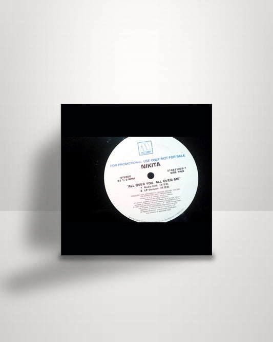 Nikita Germaine – All Over You, All Over Me - 12" - Motown US 1993