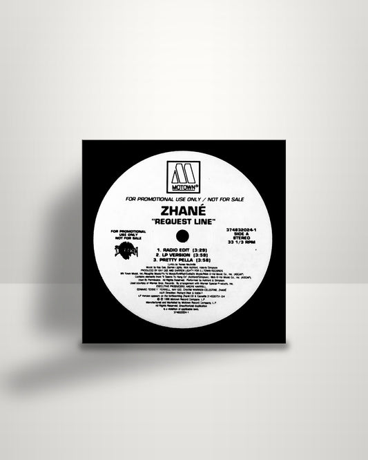 Zhané – Request Line - 12" - Motown US 1996