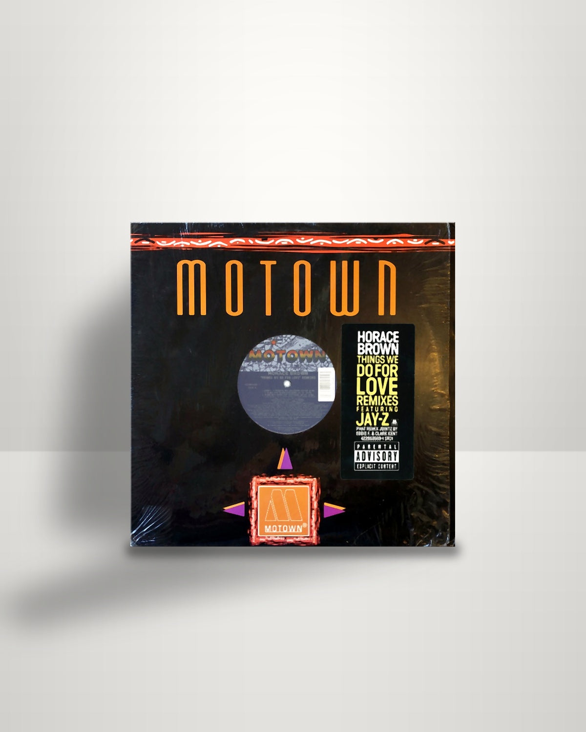 Horace Brown – Things We Do For Love (Remixes) - 12" - Motown US 1996